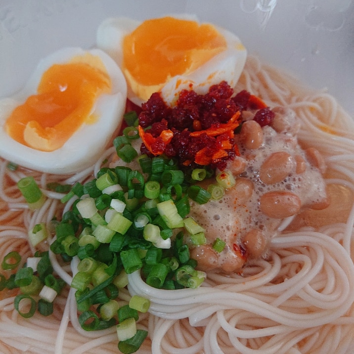 夏のお昼ごはんに☆アレンジおそうめん